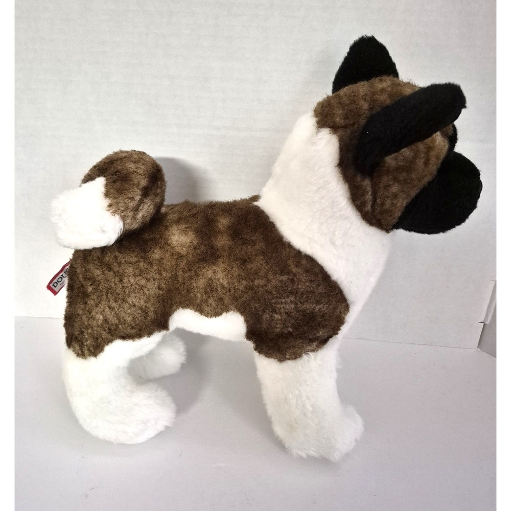 Douglas Cuddle Toy Kita Akita Dog #1994 Plush Stuffed Animal - Picture 3 of 11